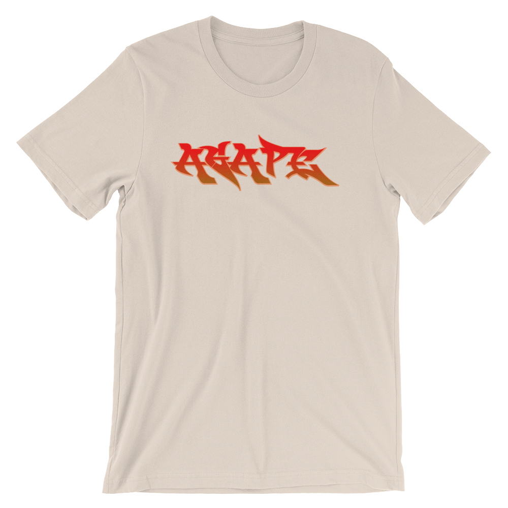 Agape Graffiti Short-Sleeve Unisex T-Shirt