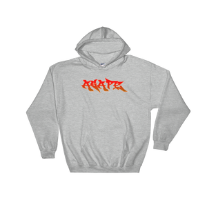 Agape Graffiti Hooded Sweatshirt