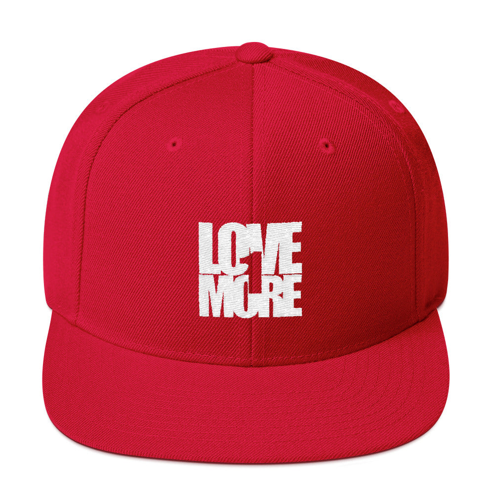 Lo1ve Snapback Hat