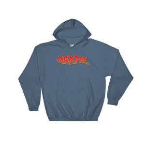 Agape Graffiti Hooded Sweatshirt