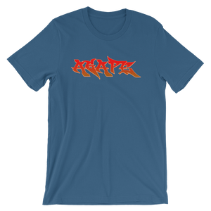 Agape Graffiti Short-Sleeve Unisex T-Shirt