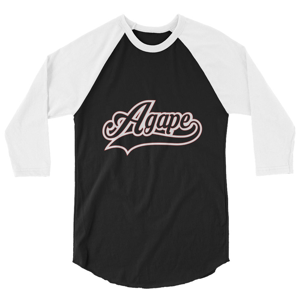 Agape Sport Woman’s 3/4 sleeve raglan shirt